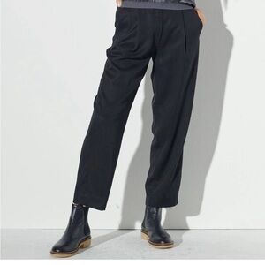 The Reset R Label Slouchy Trouser Black Size Medium